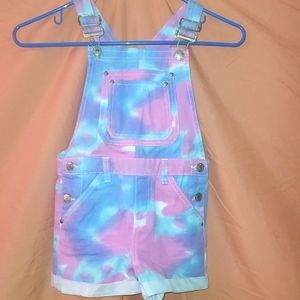 Girls overalls